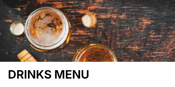 Drinks Menu
